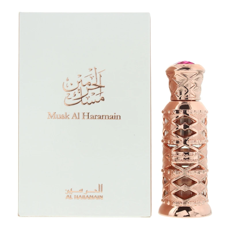 Image of Al Haramain Musk Perfume Oil 12ml
