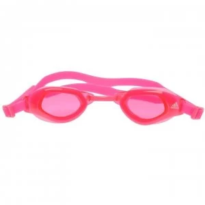 Image of adidas Swim Persistar Goggles - S Pink/White