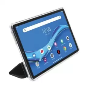 Image of Mobilis Edge 25.4cm (10") Folio Black, Transparent