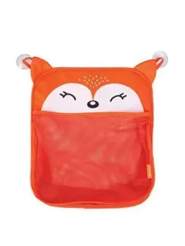 Image of Dream Baby Dreambaby Bath Toy Bag - Fox, Orange