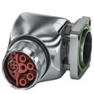 Image of Phoenix Contact Panel Mount Connector, 4 + 4 + 4 + E Contacts, M23 Connector