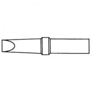Image of Soldering tip Flat Weller Professional 4ETE 1 Tip size 5.6 mm