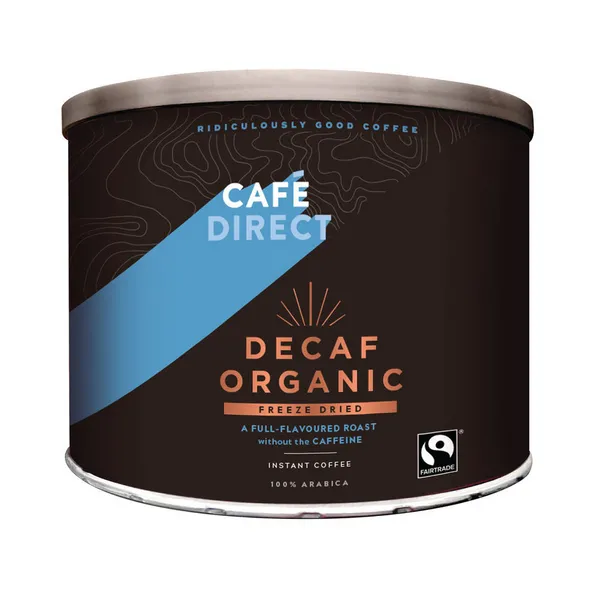Image of Cafe Direct Organic Decaf Instant Coffee 500g