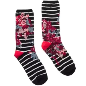 Image of Joules Womens Excellent Everyday Breathable Single Socks UK Size 4-8