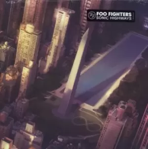 Image of Foo Fighters Sonic Highways - Washington + Flexi 2014 USA vinyl LP 88843090081