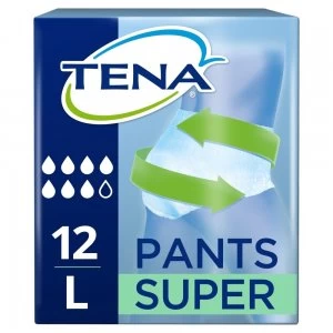 Image of TENA Super Absorbent Pants Large