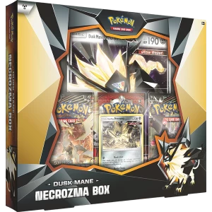 Image of Pokemon TCG Dusk Mane Necrozma Dawn Wings Necrozma Box