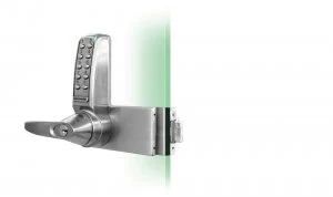 Image of Codelocks Combination Lock for Glass Doors