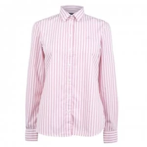 Image of Gant Stripe Shirt - 659 Summer Rose