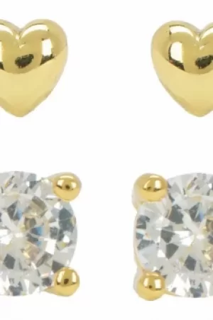 Image of Juicy Couture Jewellery Juicy Expressions Heart Expressions Stud Earring Set JEWEL WJW738-710