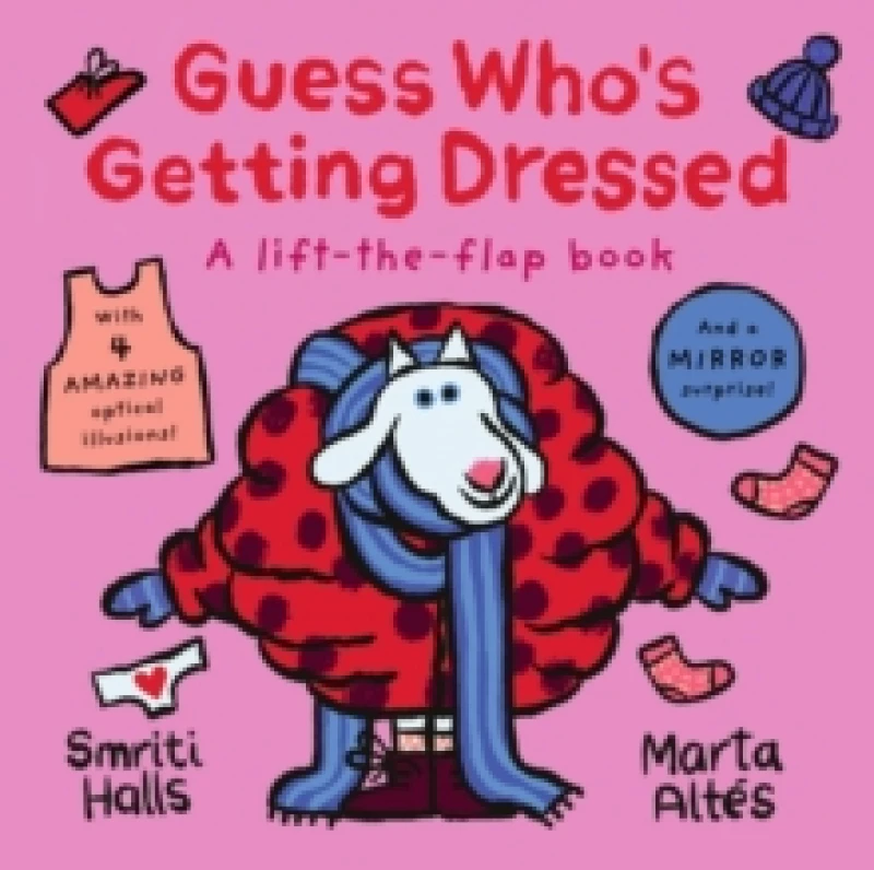 Image of Guess Who's Getting Dressed Board book
