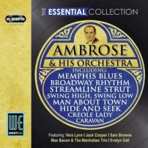 Image of The Essential Collection by Ambrose and His Orchestra CD Album