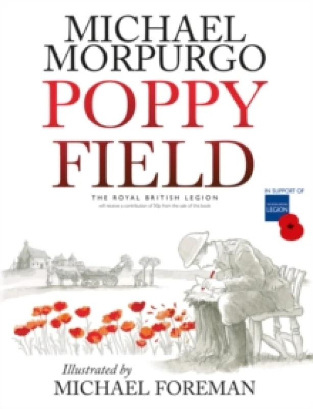 Image of Poppy Field Paperback / softback
