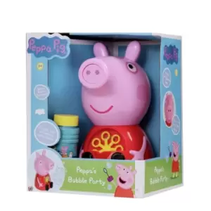 Image of Peppa Pig Bubble Machine