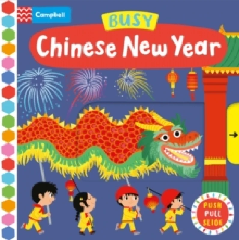 Image of Campbell Books Busy Chinese New Year Book Multi unisex