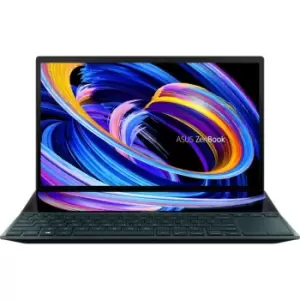 Image of Asus ZenBook Duo 14 14" Laptop - Blue