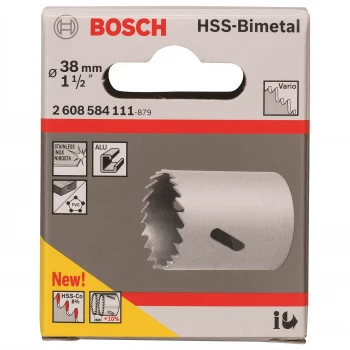 Image of HSS Bi-Metal Holesaw - 38mm