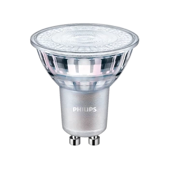 Image of Philips Master Value LED 3.7-35W GU10 PAR16 2700K Dimmable Spotlight Bulb - Warm White - 31228900