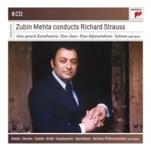 Image of Zubin Mehta Conducts Richard Strauss by Zubin Mehta CD Album