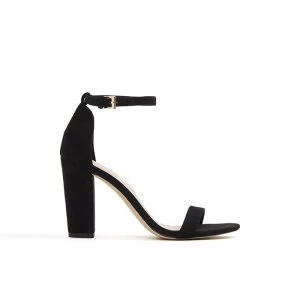 Image of Aldo Myly Sandals Black Suede