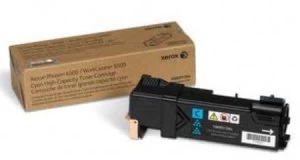 Image of Xerox 106R01594 Cyan Laser Toner Ink Cartridge
