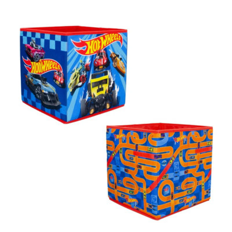 Image of Hot Wheels Circuit Two Pack Storage Box