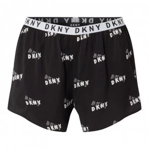 Image of DKNY Logo Band Boxers - BLACK PT - 002