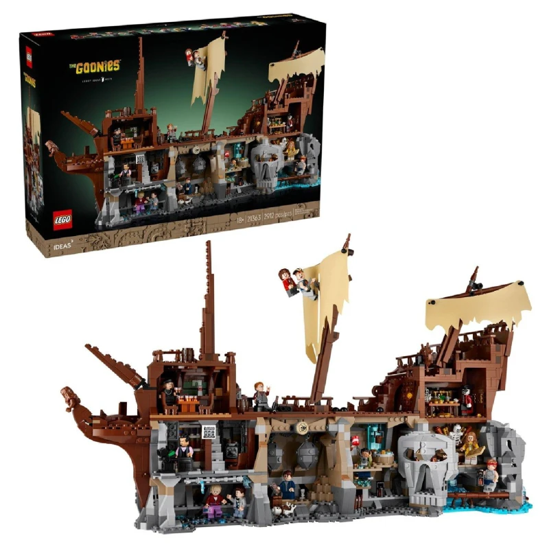 Image of LEGO 21363 - Ideas The Goonies Lego One Size Multi 40724199000
