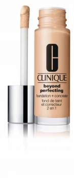 Image of Clinique Beyond Perfecting 2 in 1 Foundation and Concealer Cream Whip