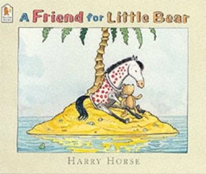 Image of A Friend for Little Bear by Harry Horse Book