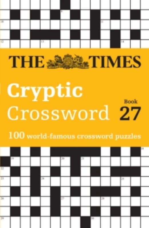 Image of The Times Cryptic Crossword Book 27. Paperback. By The Times Mind Games, Richard Rogan Books