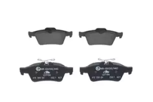 Image of ATE Brake pad set 13.0470-7194.2 Brake pads,Brake pad set, disc brake OPEL,FORD,SAAB,Vectra C Caravan (Z02),Signum CC (Z03),Vectra C Limousine (Z02)