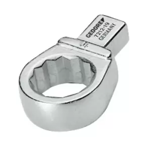Image of Gedore Rectangular ring end fitting SE 9x12 19 mm