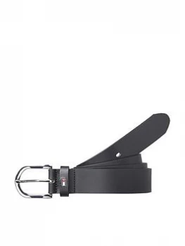 Image of Tommy Hilfiger Danny Belt - Black, Size 85 Cms, Women