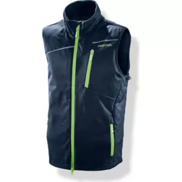 Image of Festool Fan Mens Bodywarmer 577467 Colour: Blue