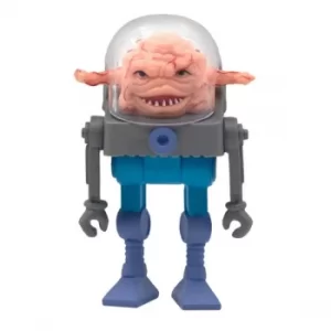 Image of Teenage Mutant Ninja Turtles ReAction Action Figure Krang 10 cm