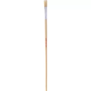 Image of Flat Fitch Brush, Natural Bristle, NO.6