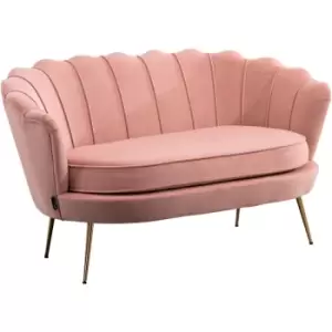 Image of Ariel 2 Seater Sofa Coral