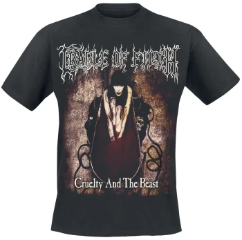 Image of Cradle Of Filth Cruelty & The Beast T-Shirt black