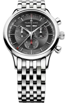 Image of Mens Maurice Lacroix Les Classiques Chronograph Watch LC1228-SS002-331-1
