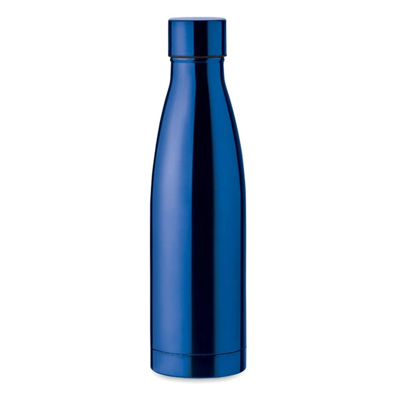 Image of Treat Republic Blue Copper Insulated Water Bottle Blue unisex Standard