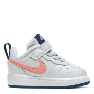 Image of Nike Court Borough Low 2 SE Infant Trainers - White