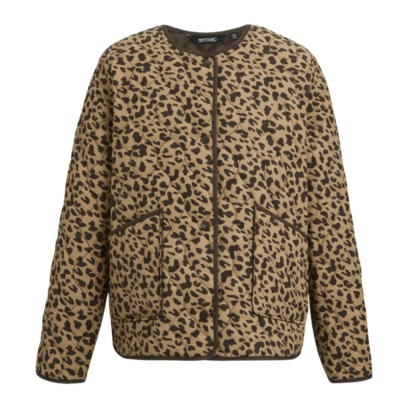 Image of Womens hiking jacket Regatta Mira Marron Female 48