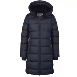 Image of Barbour Womens Avondale Quilt Dk Navy 12