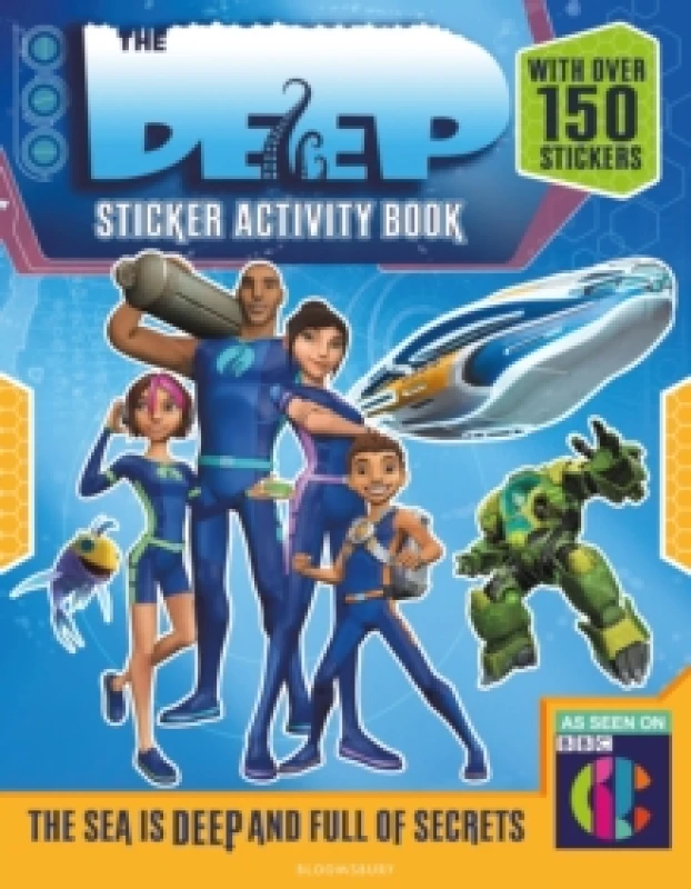 Image of The Deep Sticker Activity Book Paperback / softback