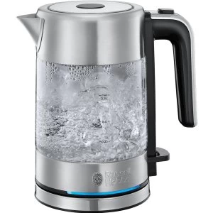 Image of Russell Hobbs Compact Home 24191 0.8L Glass Kettle