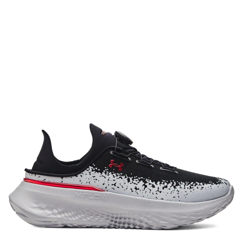 Image of Under Armour Unisex Adults Slip Speed Runner Black unisex 6 (40)