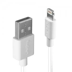 Image of Lindy 31327 lightning cable 2m White