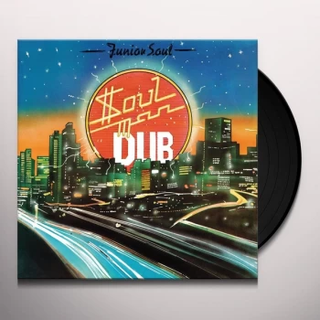 Image of Junior Soul - Soul Man Dub Vinyl