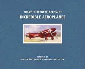 Image of The Colour Encyclopedia of Incredible Aeroplanes by Philip Jarrett Paperback